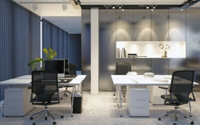Iluminación, materiales y acústica para espacios de trabajo