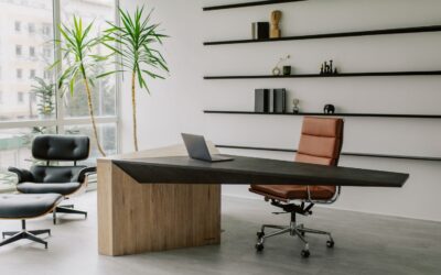 Tendencias en diseño de oficinas modernas